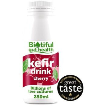 Biotiful Morello Cherry Kefir (250ml)