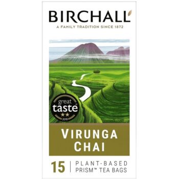 Birchall Virunga Chai 15 Prism Tea Bags