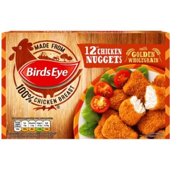 Birds Eye 12 Wholegrain Chicken Nuggets (190g)