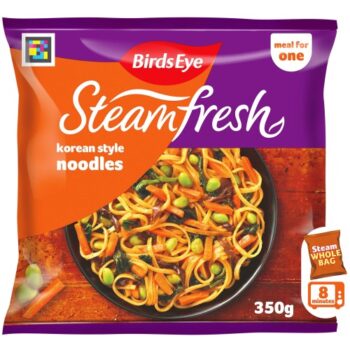 Birds Eye Steamfresh Korean Style Noodles (350g)