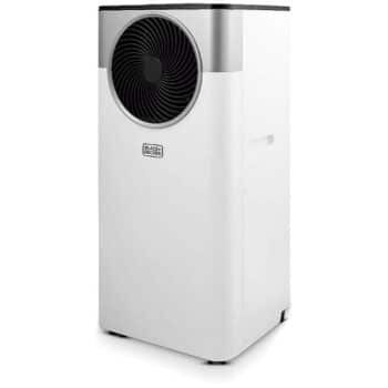 Black and Decker Portable 9000 BTU 3-in-1 Smart Air Conditioner White