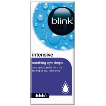 Blink Intensive Tears Soothing Eye Drops (10ml)