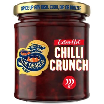 Blue Dragon Extra Hot Crispy Chilli Oil Crunch (180g)