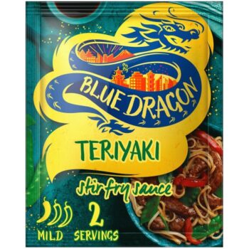 Blue Dragon Teriyaki Stir Fry Sauce (120g)