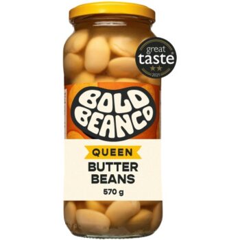 Bold Bean Co Queen Butter Beans (570g)