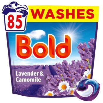 Bold Laundry Detergent Liquid Pod Lavender & Chamomile 85 Washes