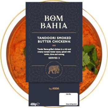 Bom Bahia by ASDA Tandoori Smoked Butter Chicken