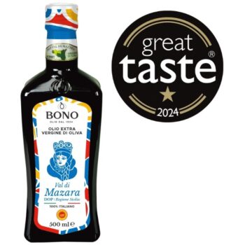 Bono Sicilian PDO Val di Mazara Extra Virgin Olive Oil (500ml)