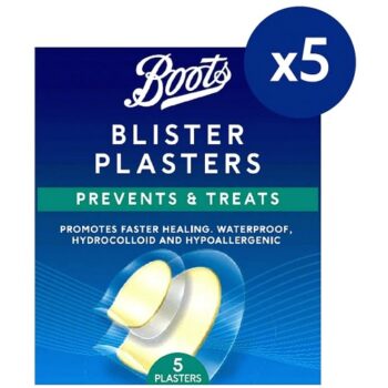 Boots Blister Plasters Bundle 25 (5)