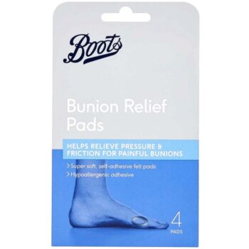 Boots Bunion Relief Pads (4 Felt Pads)