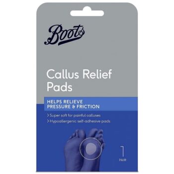 Boots Callus Relief Pads (2 Felt Pads)