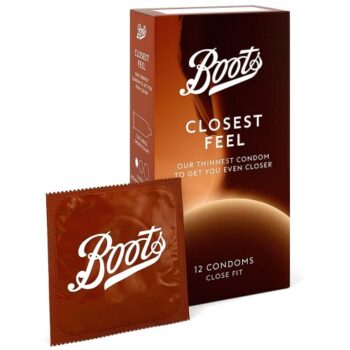 Boots Closest Feel Condoms (12)
