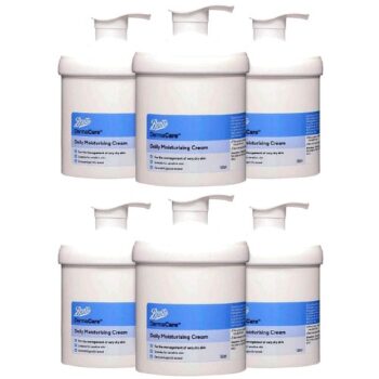 Boots Derma Care Daily Moisturising Cream (6 x 500ml)