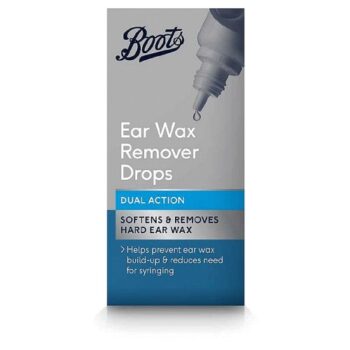 Boots Dual Action Ear Wax Remover (12ml)