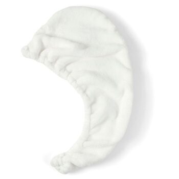 Boots Extra Soft Hair Turban White