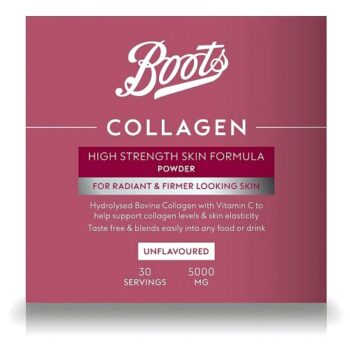 Boots High Strength Skin Formula Collagen Powder (5000mg, 151.5g)