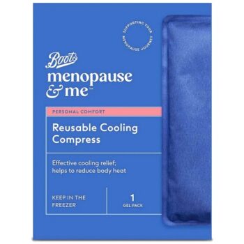 Boots Menopause & Me Reusable Cooling Compress