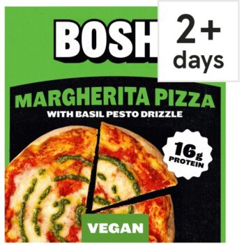 BOSH! Margherita Sourdough Pizza