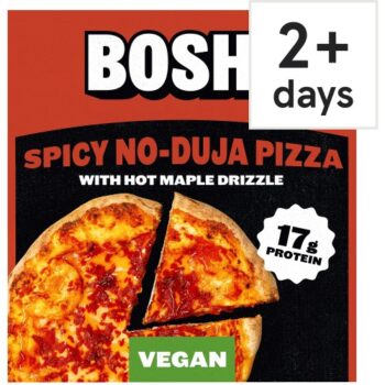 BOSH! Spicy No-Duja Sourdough Pizza