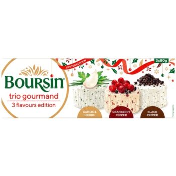BOURSIN TRIO GOURMAND 3 FLAVOUR EDITION