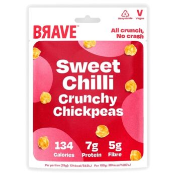 Brave Roasted Chickpeas Sweet Chilli (35g)