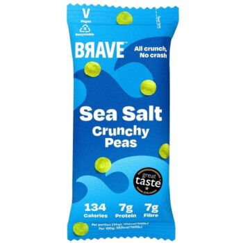 Brave Roasted Peas Sea Salt