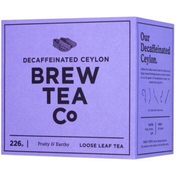 Brew Tea Co CO2 Decaffeinated Tea Loose Leaf Tea (226g)