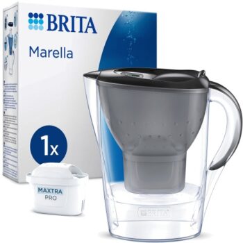 Brita Marella Water Filter Jug Graphite (2.4 Litre)