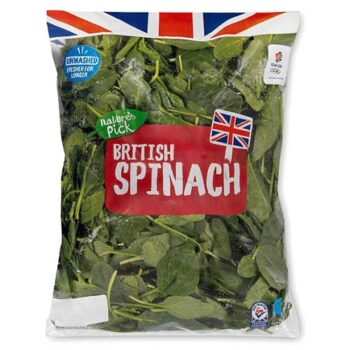 British Baby Spinach