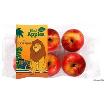British Disney Mini Apples