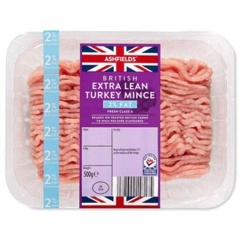 British Extra Lean Turkey Mince 2% Fat