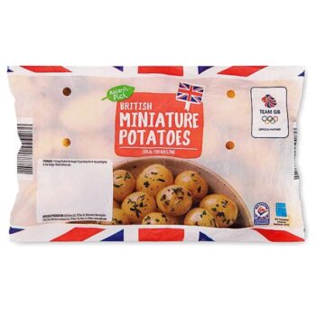 British Miniature Potatoes