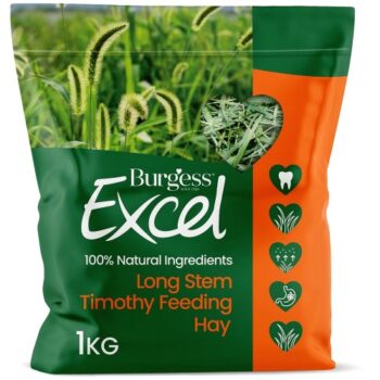 Burgess Excel Long Stem Feeding Hay (1kg)