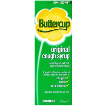 Buttercup Original Cough Syrup (200ml)