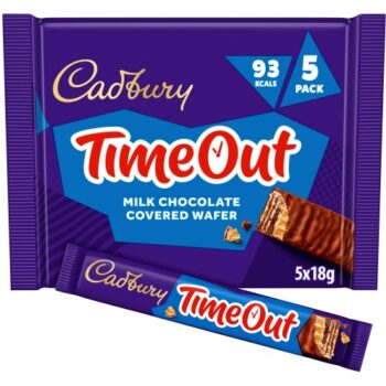 Cadbury Timeout (5 x 18g)