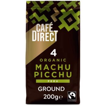 Cafedirect 4 Organic Machu Picchu Ground Coffee (200g)