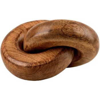 Candlelight Mango Wood Knot Object