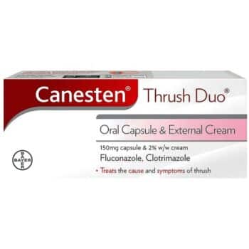 Canesten Thrush Duo Oral Capsule & External Cream