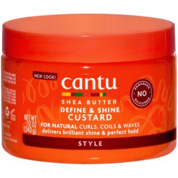 Cantu Shea Butter Define & Shine Hair Custard for Natural Hair (340g)