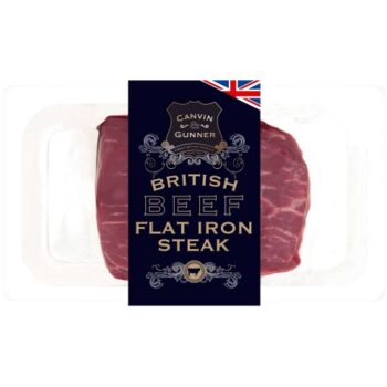 Canvin and Gunner British Beef Flat Iron Steak (200g)