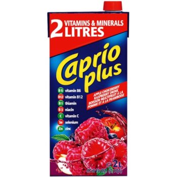 Caprio Multifruit Drink Carton Apple & Raspberry (2 Litre)