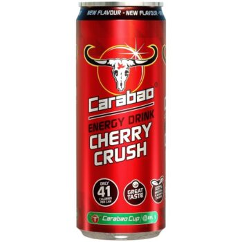 Carabao Cherry Crush Energy Drink
