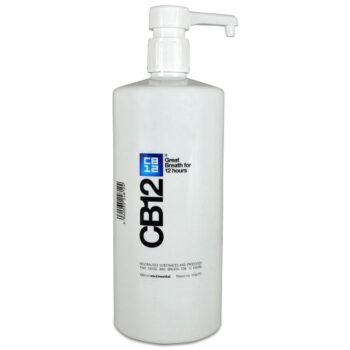 CB12 Mint-Menthol Mouthwash (1ltr)