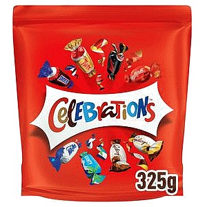 Celebrations Pouch (325g)