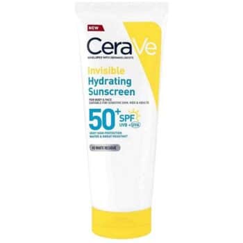 CeraVe Invisible Hydrating SPF 50+ Sunscreen (75ml)