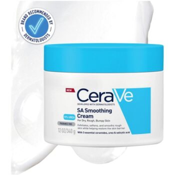 CeraVe SA Smoothing Moisturiser with Salicylic Acid (340g)
