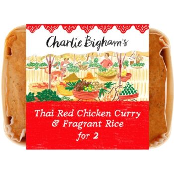 Charlie Bigham's Thai Red Chicken Curry & Fragrant Rice (835g)