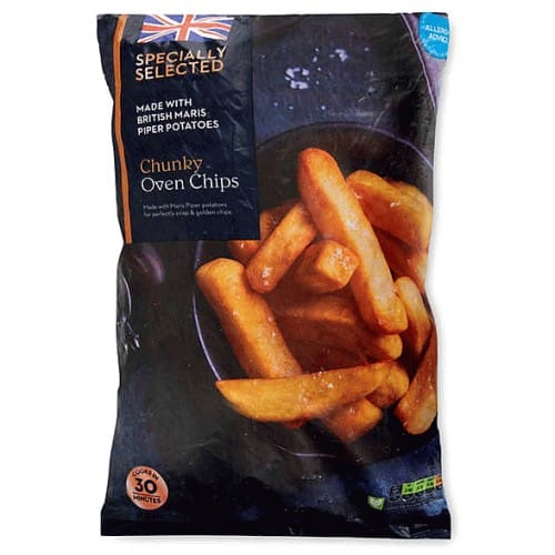 Chunky Oven Chips