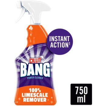 Cillit Bang Limescale & Grime Remover Spray (750ml)