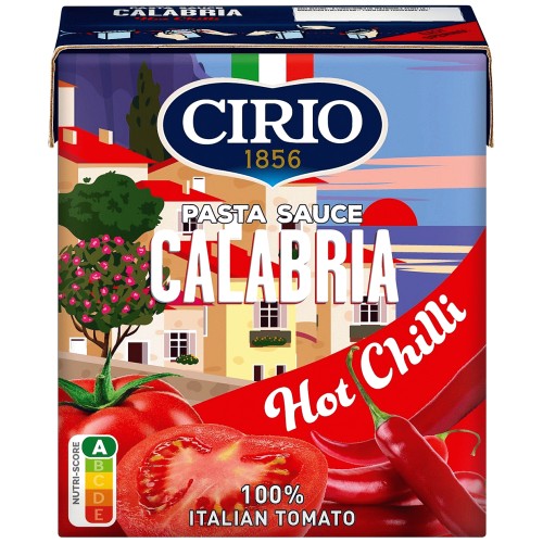 Cirio Calabria Pasta Sauce with Chilli (340g)